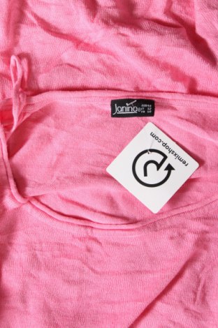 Дамски пуловер Janina, Размер XXL, Цвят Розов, Цена 14,79 лв.