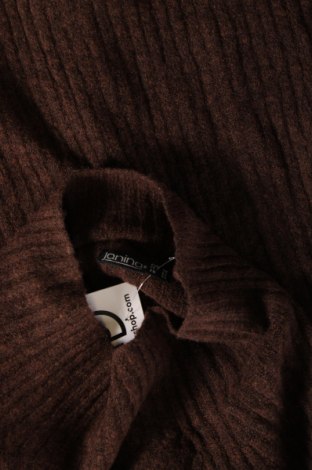 Дамски пуловер Janina, Размер XXL, Цвят Кафяв, Цена 14,50 лв.