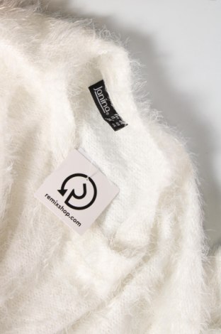 Дамски пуловер Janina, Размер XL, Цвят Бял, Цена 14,50 лв.