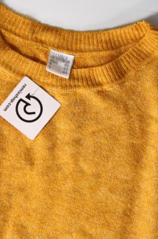 Дамски пуловер Janina, Размер M, Цвят Жълт, Цена 4,93 лв.