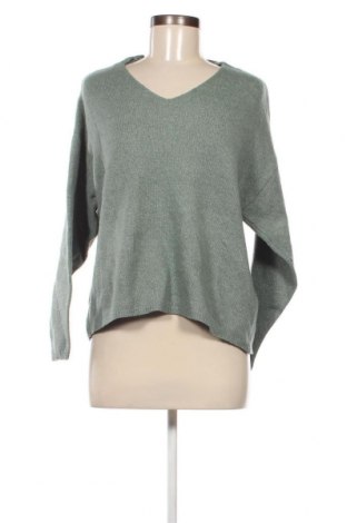 Дамски пуловер Janina, Размер M, Цвят Зелен, Цена 4,64 лв.