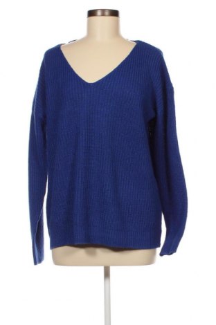 Дамски пуловер Janina, Размер M, Цвят Син, Цена 4,64 лв.