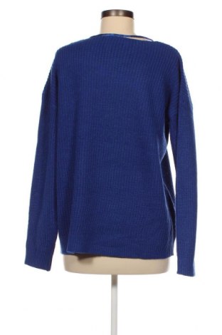 Дамски пуловер Janina, Размер M, Цвят Син, Цена 4,35 лв.