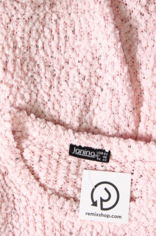 Pulover de femei Janina, Mărime L, Culoare Roz, Preț 42,93 Lei