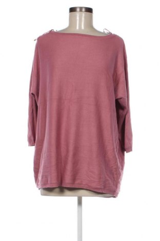 Дамски пуловер Janina, Размер L, Цвят Розов, Цена 13,05 лв.