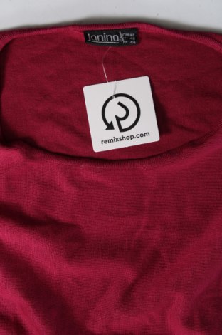 Дамски пуловер Janina, Размер L, Цвят Розов, Цена 9,28 лв.