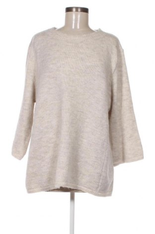 Дамски пуловер Janina, Размер XL, Цвят Бежов, Цена 8,12 лв.