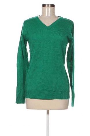 Дамски пуловер Janina, Размер M, Цвят Зелен, Цена 13,05 лв.