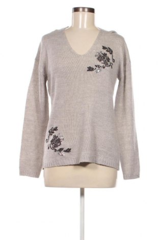 Дамски пуловер Janina, Размер S, Цвят Сив, Цена 11,31 лв.