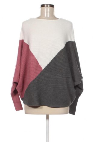 Дамски пуловер Janina, Размер L, Цвят Многоцветен, Цена 13,05 лв.
