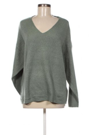 Дамски пуловер Janina, Размер M, Цвят Зелен, Цена 11,31 лв.