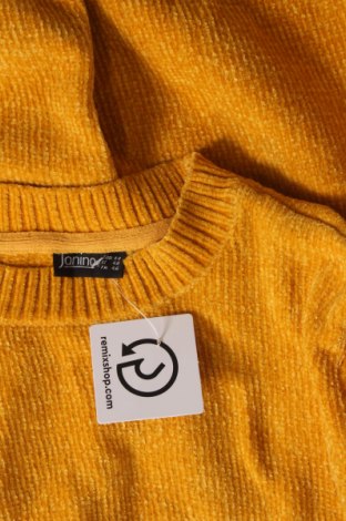Дамски пуловер Janina, Размер XL, Цвят Жълт, Цена 13,92 лв.