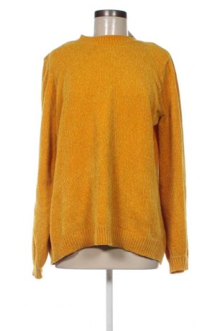 Дамски пуловер Janina, Размер XL, Цвят Жълт, Цена 14,50 лв.