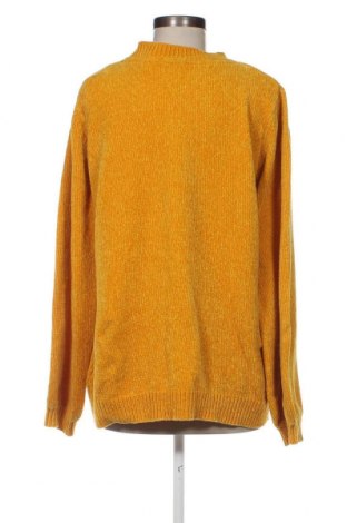 Γυναικείο πουλόβερ Janina, Μέγεθος XL, Χρώμα Κίτρινο, Τιμή 8,97 €