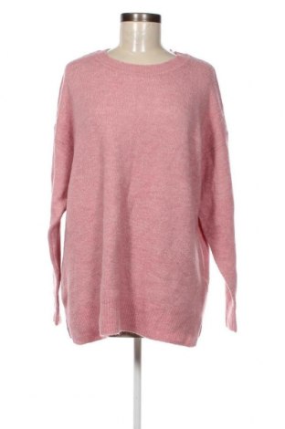 Дамски пуловер Janina, Размер M, Цвят Розов, Цена 11,02 лв.