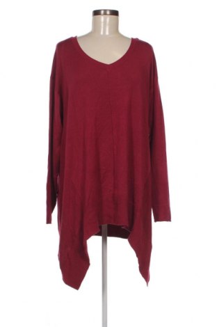 Дамски пуловер Janina, Размер L, Цвят Червен, Цена 10,44 лв.