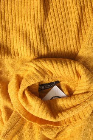 Дамски пуловер Janina, Размер XS, Цвят Жълт, Цена 10,15 лв.