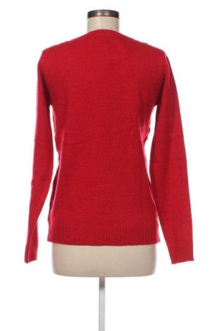 Дамски пуловер Janina, Размер M, Цвят Червен, Цена 10,15 лв.