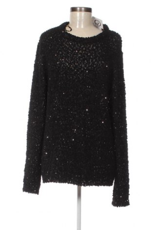 Дамски пуловер Janina, Размер XL, Цвят Черен, Цена 14,50 лв.