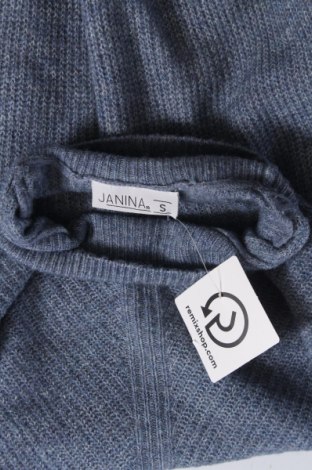 Дамски пуловер Janina, Размер S, Цвят Син, Цена 11,31 лв.