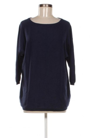 Дамски пуловер Janina, Размер M, Цвят Син, Цена 13,05 лв.