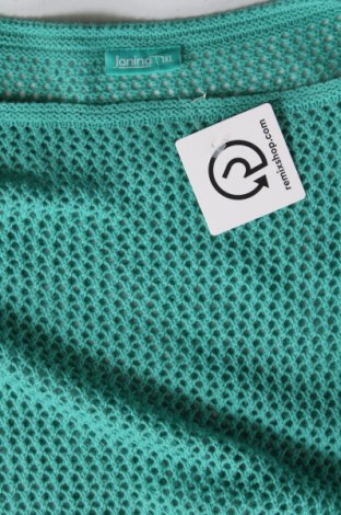 Дамски пуловер Janina, Размер XL, Цвят Зелен, Цена 14,79 лв.