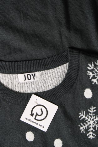 Γυναικείο πουλόβερ Jdy, Μέγεθος L, Χρώμα Πράσινο, Τιμή 5,56 €