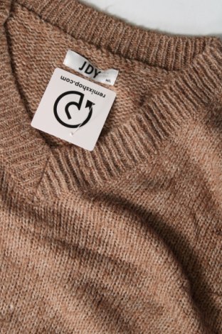 Дамски пуловер Jdy, Размер M, Цвят Кафяв, Цена 8,12 лв.