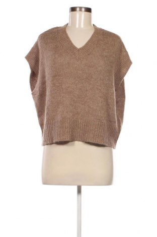 Дамски пуловер Jdy, Размер M, Цвят Кафяв, Цена 13,05 лв.