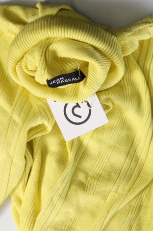 Дамски пуловер Jean Pascale, Размер M, Цвят Жълт, Цена 8,41 лв.