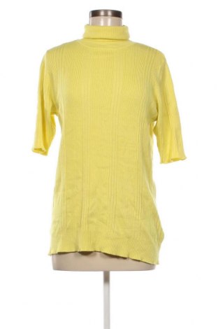 Γυναικείο πουλόβερ Jean Pascale, Μέγεθος M, Χρώμα Κίτρινο, Τιμή 5,20 €