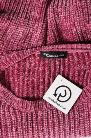 Дамски пуловер Jean Pascale, Размер M, Цвят Розов, Цена 6,38 лв.