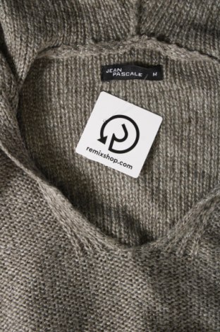 Дамски пуловер Jean Pascale, Размер M, Цвят Зелен, Цена 13,05 лв.