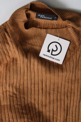 Γυναικείο πουλόβερ Jean Pascale, Μέγεθος XL, Χρώμα  Μπέζ, Τιμή 9,15 €