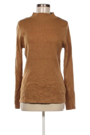 Дамски пуловер Jean Pascale, Размер XL, Цвят Бежов, Цена 15,66 лв.