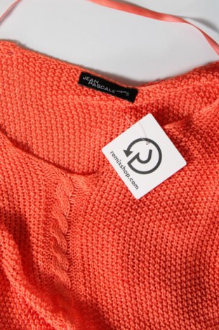 Дамски пуловер Jean Pascale, Размер S, Цвят Оранжев, Цена 4,64 лв.