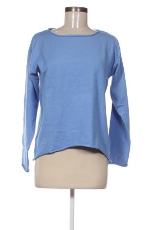 Γυναικείο πουλόβερ Jean Pascale, Μέγεθος S, Χρώμα Μπλέ, Τιμή 8,07 €