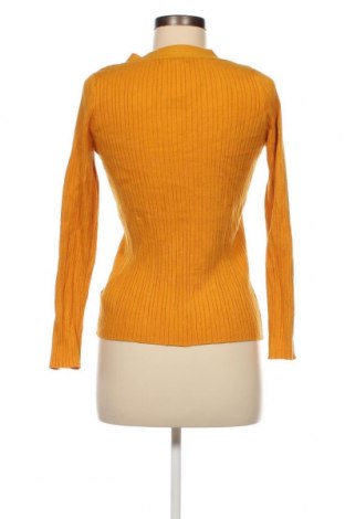 Дамски пуловер Jean Pascale, Размер M, Цвят Жълт, Цена 4,64 лв.