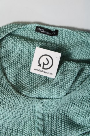 Γυναικείο πουλόβερ Jean Pascale, Μέγεθος M, Χρώμα Πράσινο, Τιμή 3,59 €