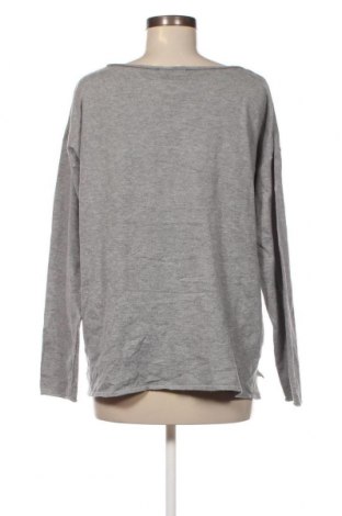 Дамски пуловер Jean Pascale, Размер L, Цвят Сив, Цена 4,35 лв.