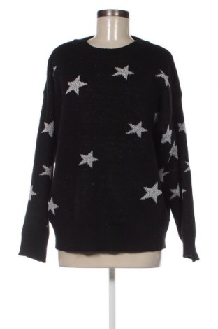 Дамски пуловер Jean Pascale, Размер L, Цвят Черен, Цена 13,05 лв.