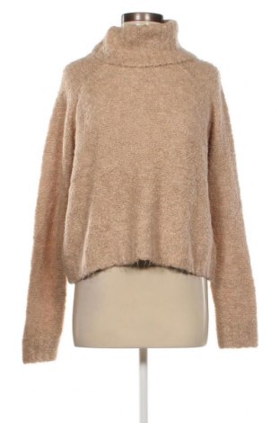Γυναικείο πουλόβερ Jean Pascale, Μέγεθος S, Χρώμα  Μπέζ, Τιμή 8,07 €