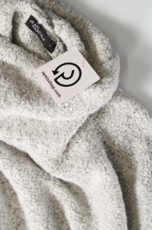 Дамски пуловер Jean Pascale, Размер S, Цвят Сив, Цена 13,05 лв.