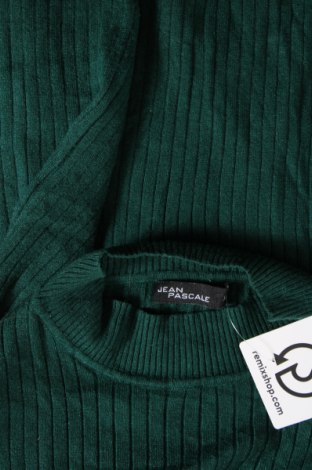 Γυναικείο πουλόβερ Jean Pascale, Μέγεθος XL, Χρώμα Πράσινο, Τιμή 8,61 €