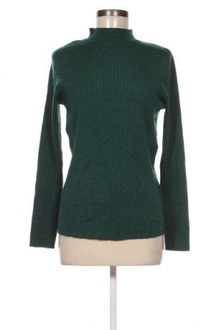 Дамски пуловер Jean Pascale, Размер XL, Цвят Зелен, Цена 15,66 лв.