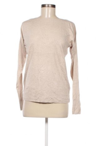 Дамски пуловер Jean Pascale, Размер XS, Цвят Бежов, Цена 13,05 лв.