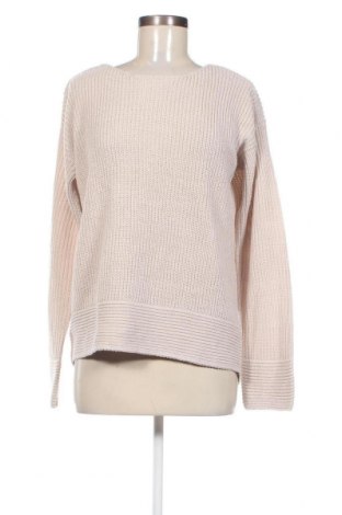 Дамски пуловер Jean Pascale, Размер M, Цвят Бежов, Цена 6,38 лв.