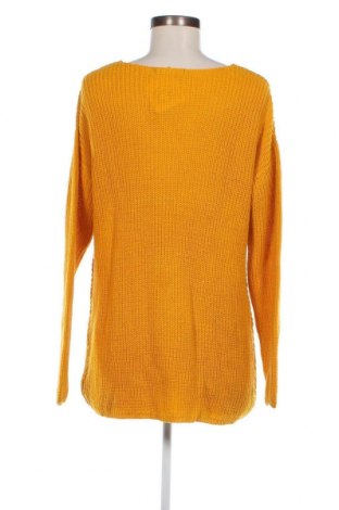Дамски пуловер Jean Pascale, Размер M, Цвят Жълт, Цена 8,99 лв.