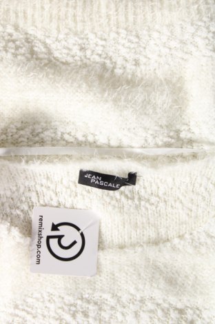 Γυναικείο πουλόβερ Jean Pascale, Μέγεθος S, Χρώμα Λευκό, Τιμή 5,56 €