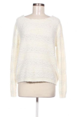 Дамски пуловер Jean Pascale, Размер S, Цвят Бял, Цена 8,99 лв.